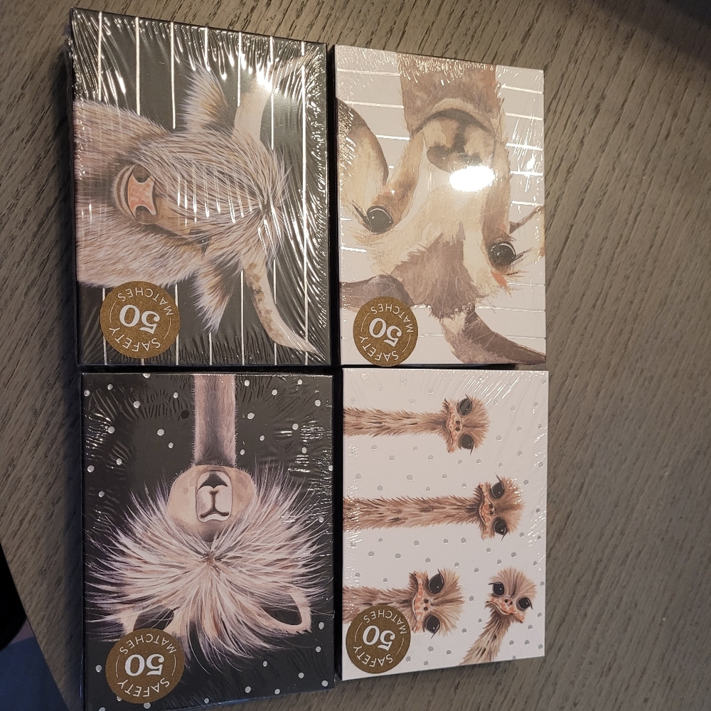 NIB Animal Match Set